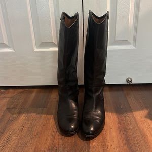 Frye Melissa Button - Black